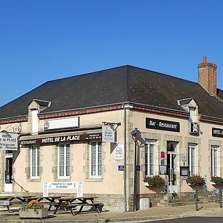 Hotel De La Place Germigny-des-Prés Esterno foto
